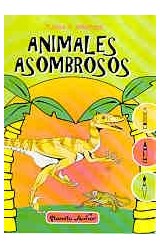 Papel JUEGA Y APRENDE ANIMALES ASOMBROSOS