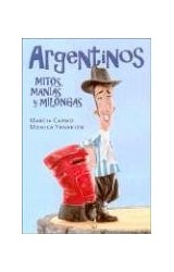 Papel ARGENTINOS MITOS MANIAS Y MILONGAS