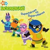 Papel BACKYARDIGANS SUPERHEROES VS SUPERVILLANOS