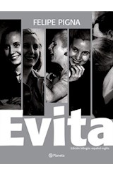 Papel EVITA (EDICION DE LUJO EN CAJA) (BILINGUE INGLES / ESPAÑOL)