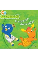 Papel BACKYARDIGANS CORAZON DE LA SELVA