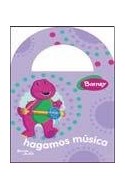 Papel BARNEY HAGAMOS MUSICA (CARTONE)