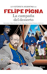 Papel CAMPAÑA DEL DESIERTO (COLECCION LA HISTORIETA ARGENTINA TOMO 10)