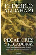 Papel PECADORES Y PECADORAS HISTORIA SEXUAL DE LOS ARGENTINOS III