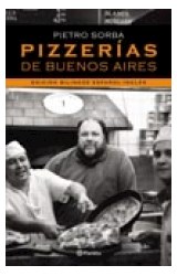 Papel PIZZERIAS DE BUENOS AIRES (EDICION BILINGUE ESP/ING)