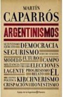 Papel ARGENTINISMOS (ESPEJO DE LA ARGENTINA)