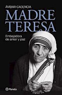 Papel MADRE TERESA EMBAJADORA DE AMOR Y PAZ (BOLSILLO)