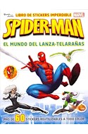 Papel SPIDERMAN EL MUNDO DEL LANZA TELARAÑAS (MAS DE 60 STICK  ERS REUTILIZABLES A TODO COLOR)