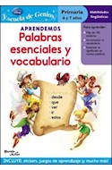 Papel APRENDEMOS PALABRAS ESENCIALES Y VOCABULARIO (DISNEY HA DAS) (PRIMARIA 6 Y 7 AÑOS)