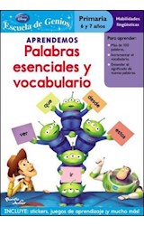 Papel APRENDEMOS PALABRAS ESENCIALES Y VOCABULARIO (TOY STORY ) (PRIMARIA 6 Y 7 AÑOS)