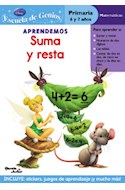 Papel APRENDEMOS SUMA Y RESTA (ESCUELA DE GENIOS) (DISNEY HAD AS) (PRIMARIA 6 Y 7 AÑOS)