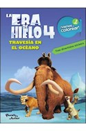 Papel ERA DE HIELO 4 TRAVESIA EN EL OCEANO (VAMOS A COLOREAR)