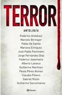 Papel TERROR ANTOLOGIA TRECE CUENTOS INEDITOS (ANDAHAZI/BIRMA  JER/DE SANTIS/ENRIQUEZ/FEIMANN/FERN