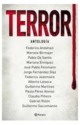 Papel TERROR ANTOLOGIA TRECE CUENTOS INEDITOS (ANDAHAZI/BIRMA  JER/DE SANTIS/ENRIQUEZ/FEIMANN/FERN