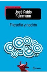 Papel FILOSOFIA Y NACION (EDICION CON GUIA DE LECTURA)