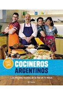 Papel COCINEROS ARGENTINOS LAS MEJORES RECETAS DE LA TELE EN TU MESA (1)