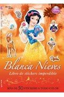 Papel BLANCA NIEVES LIBRO DE STICKERS IMPERDIBLE (DISNEY PRIN  CESA)