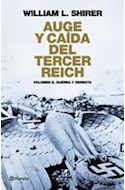 Papel AUGE Y CAIDA DEL TERCER REICH VOLUMEN 2 GUERRA Y DERROTA (RUSTICA)