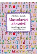 Papel ABECEDARIOS ALOCADOS CALCA LETRAS DIVERTIDAS Y CREA CARTELES UNICOS (MI DIARIO DE ARTE)
