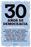 Papel 30 AÑOS DE DEMOCRACIA (RUSTICA)