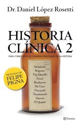 Papel HISTORIA CLINICA 2 PARA CONOCER A LOS GRANDES PERSONAJES DE LA HISTORIA