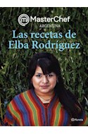 Papel MASTERCHEF ARGENTINA LAS RECETAS DE ELBA RODRIGUEZ