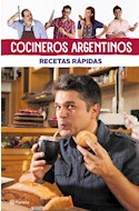 Papel COCINEROS ARGENTINOS RECETAS RAPIDAS (RUSTICO)