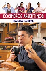 Papel COCINEROS ARGENTINOS RECETAS RAPIDAS (RUSTICO)
