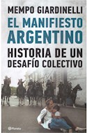 Papel MANIFIESTO ARGENTINO HISTORIA DE UN DESAFIO COLECTIVO