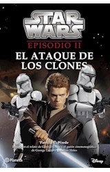 Papel ATAQUE DE LOS CLONES (STAR WARS EPISODIO II) (POCKET)