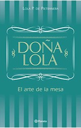 Papel DOÑA LOLA EL ARTE DE LA MESA (CARTONE)