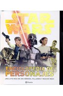Papel STAR WARS ENCICLOPEDIA DE PERSONAJES (CARTONE)
