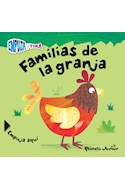 Papel FAMILIAS DE LA GRANJA (COLECCION EMPUJA Y TIRA) (CARTONE)