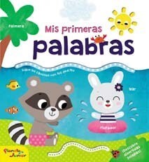 Papel MIS PRIMERAS PALABRAS (CON SOLAPAS) (CARTONE)