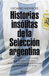 Papel HISTORIAS INSOLITAS DE LA SELECCION ARGENTINA