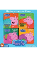 Papel PEPPA PIG HISTORIAS MARAVILLOSAS [4 LIBROS DE HISTORIAS] (ESTUCHE)
