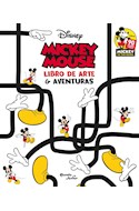Papel MICKEY MOUSE LIBRO DE ARTE Y AVENTURAS
