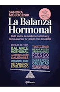 Papel BALANZA HORMONAL TODO SOBRE LA MEDICINA FUNCIONAL Y COMO ALCANZAR TU VERSION MAS SALUDABLE