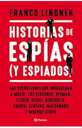 Papel HISTORIAS DE ESPIAS Y ESPIADOS