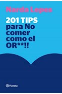 Papel 201 TIPS PARA NO COMER COMO EL OR++ !!