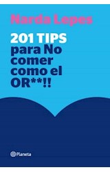 Papel 201 TIPS PARA NO COMER COMO EL OR++ !!