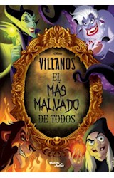 Papel VILLANOS EL MAS MALVADO DE TODOS [ILUSTRADO]