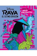 Papel RAYA Y EL ULTIMO DRAGON LIBRO DE ARTE PARA VALIENTES [ILUSTRADO]