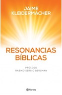 Papel RESONANCIAS BIBLICAS [PROLOGO RABINO SERGIO BERGMAN]