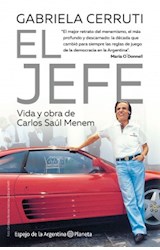 Papel JEFE VIDA Y OBRA DE CARLOS SAUL MENEM (COLECCION ESPEJO DE LA ARGENTINA)