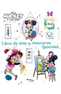 Papel MINNIE LIBRO DE ARTE Y CREACIONES FABULOSAS (COLECCION MICKEY Y AMIGOS)