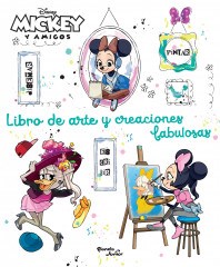 Papel MINNIE LIBRO DE ARTE Y CREACIONES FABULOSAS (COLECCION MICKEY Y AMIGOS)
