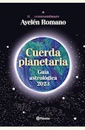 Papel CUERDA PLANETARIA GUIA ASTROLOGICA 2023