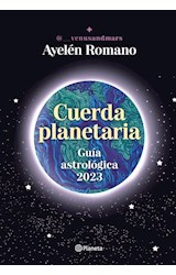 Papel CUERDA PLANETARIA GUIA ASTROLOGICA 2023