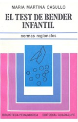 Papel TEST DE BENDER INFANTIL [NORMAS REGIONALES] (BIBLIOTECA PEDAGOGICA)
